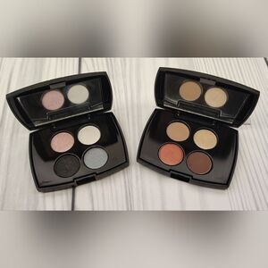 Lancome Paris Quad Eyeshadow Palette Compact New!